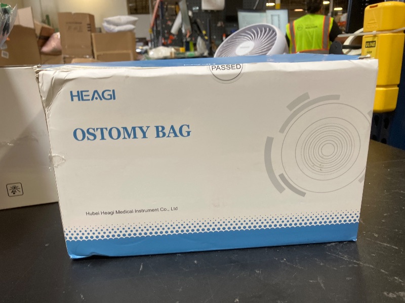 Photo 1 of 60pcs Ostomy Supplies Ostomy Bags 2 Piece Closed End, 2-Piece Disposable Colostomy Bags for Ileostomy Stoma Care, Travel Backup, Cut-to-Fit, 70mm Max (40 x Ostomy Bag + 20 x Skin Barrier?