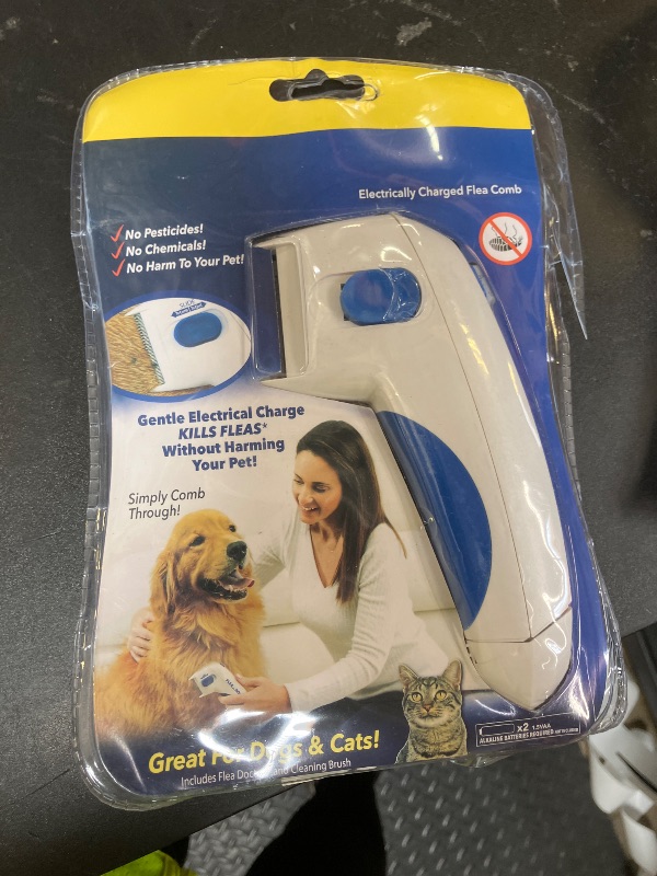 Photo 1 of Pet Comb, Grooming Comb Brush for Dogs Cats Effective Remove (BEEP)