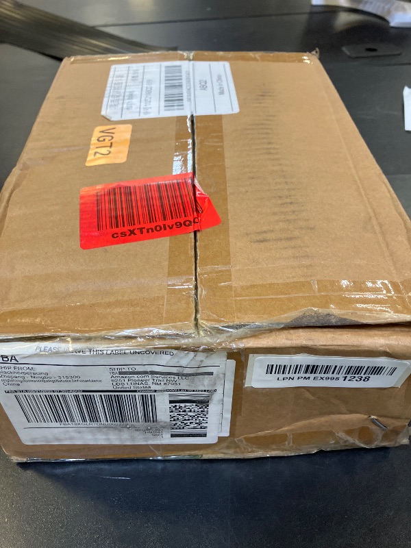 Photo 1 of 3" Inlet 3" Outlet Exhaust Muffler, Pair of 3 Inch Resonator Universal Stainless Steel Exhaust Muffler Resonator for Cars, 12" Overall Length