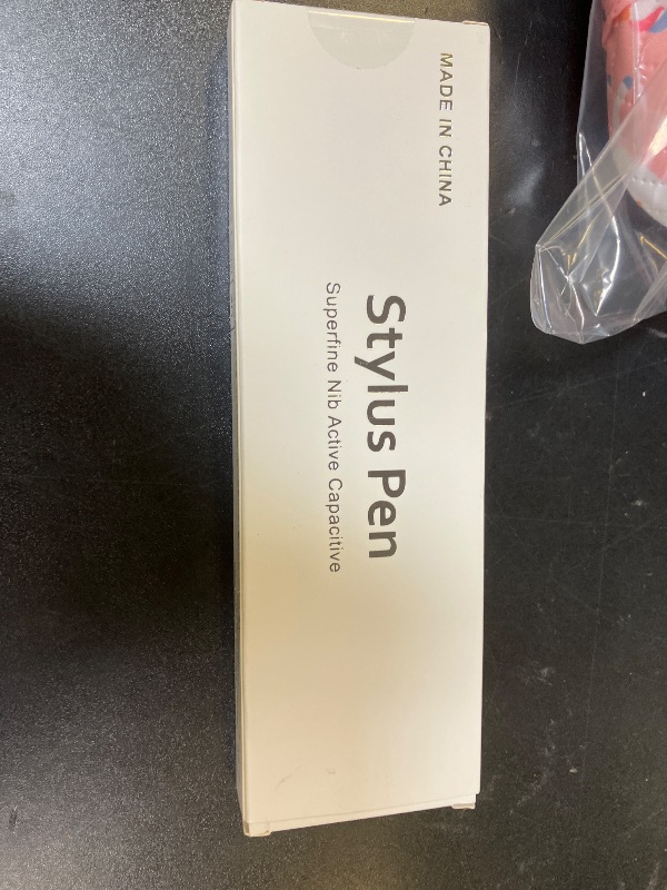 Photo 1 of Stylus Pen for iPad 6th-11th Generation-2X Fast Charge Active Pencil Compatible with 2018-2025 Apple iPad Pro 11"/12.9"/M4, iPad Air 3/4/5/M2/M3,iPad mini 5/6 Gen-White