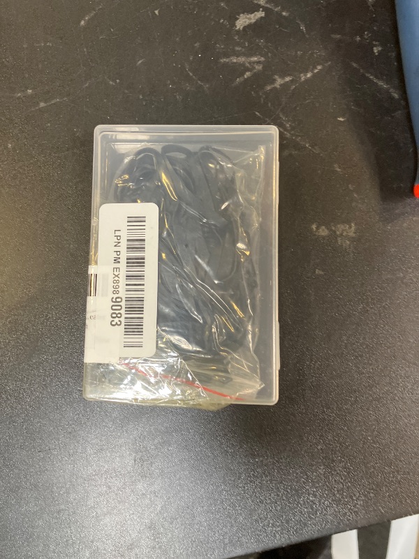 Photo 1 of 100 Pcs Recorder Rubber Belts Cassette Recorder Repair Maintenance Mix Flat Cassette Tape Machine Rubber Belts 40-135 mm Cassette Recorder Belts for DVD CD LD VCR Repeater Drives 1mm and 4mm Width