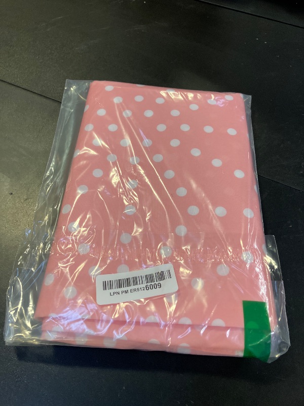 Photo 1 of Explore Land Pattern Dog Crate Cover for 30 Inches Wire Cage, Heavy-Duty Polyester 1 2 3 Doors Standard Metal Pet Kennel Enclosure (Princess Pink)