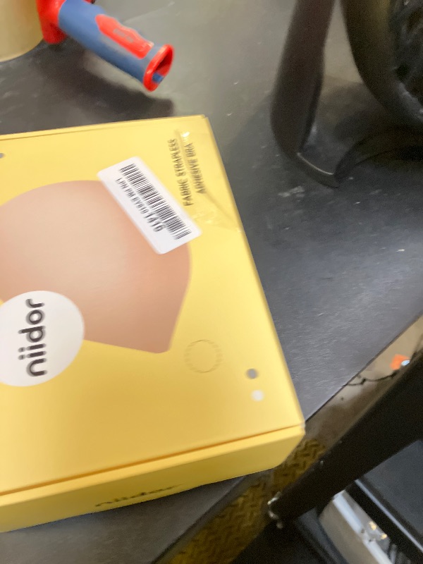Photo 1 of Niidor Invisible Adhesive Bra Strapless Nude