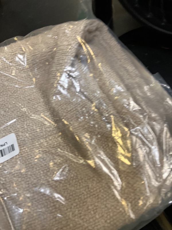 Photo 1 of ZIPPER IS BROKEN --------------------------------------MIULEE Textured Boucle Throw Pillow Cover Beige Accent Solid Lumbar Pillow Case Decorative Soft Pack of 1 Couch Cushion Chair Sofa Bedroom Livingroom Home Decor,36x14 Inch
