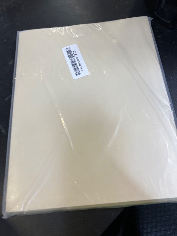 Photo 1 of Best Paper Greetings Champagne Pearl Cardstock - 8.5 x 11 In, Double-Sided Ivory Metallic, 96 Sheets - Laser Printer Compatible - Elegant Laser Paper & Wedding Paper for Printing