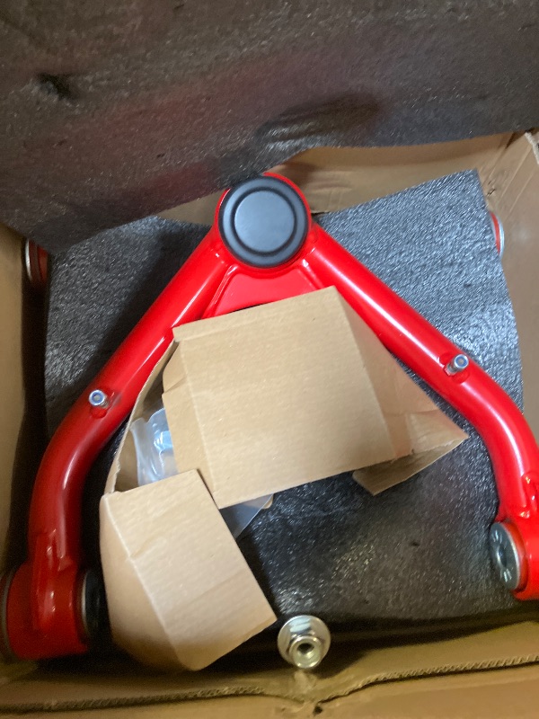 Photo 1 of 2-4" Lift Upper Control Arms for 1999-2006 Chevy Silverado 1500/GMC Sierra 1500, Front Tubular Suspension Control Arm for 2000-2006 Suburban Yukon XL 1500 with 2 Replacement Ball Joints