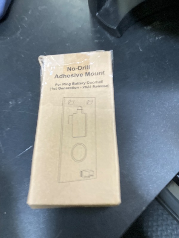 Photo 1 of LOCKA Adhesive Video Doorbell Mount for Ring Battery Doorbell (2024 Release), No Drilling Camera Door Mounting Holder Bracket Accessories for Apartments Office Houses