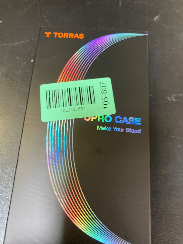 Photo 1 of TORRAS Magnetic Ostand for Samsung Galaxy S24 Plus Case 6.7", [Military Grade Drop Tested][Compatible with MagSafe][Build in Kickstand] Shockproof Slim Protective for S24+ Case, Translucent Black