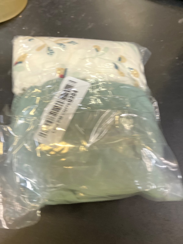 Photo 1 of 4 Pack Bassinet Sheets 20” x 35”, Compatible with Besrey, Foalom, MiClassic, Milliard and Large Bassinet Mattress, Soft and Skin-Friendly, Mint Green and Color Rainbow
