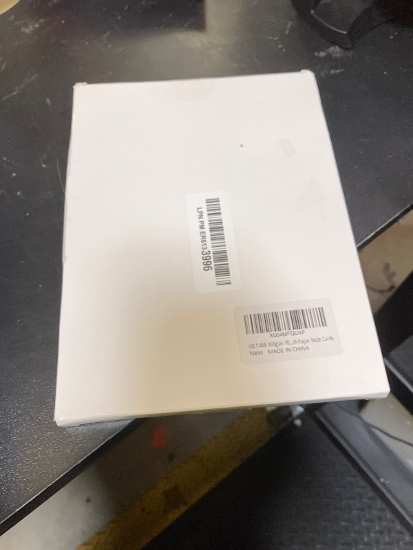 Photo 1 of 60CT 4X6 140lb 300gsm White Sketch Paper Cards Heavyweight Blank Card Stock for Mailing Postcards, Wedding Invitations,Thank You,Index Cards