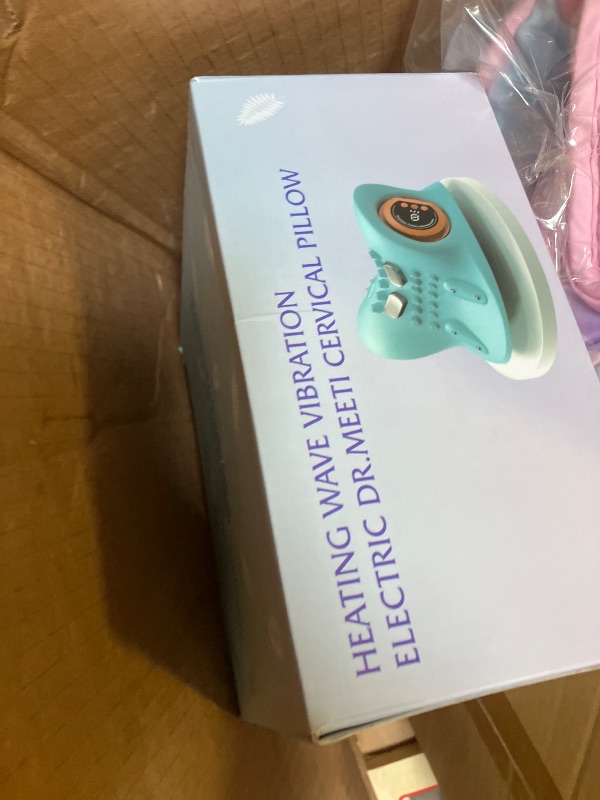Photo 1 of HarrFlow Neck Massager 2025 New Upgrade 3 in 1 Portable Massager with Heat &Comfortable Stretching–Adjustable Intensity for Neck & Shoulder Relaxation at Home, Office, Travel1052105881
