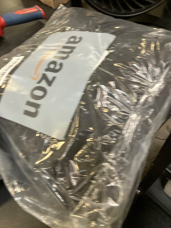 Photo 1 of Blfuos Crib Black Cover, Baby Crib Netting Canopy to Keep Baby in Blackout Crib Tent and Mosquito Net for Indoor or Outdoor (Holding Stick not Included)