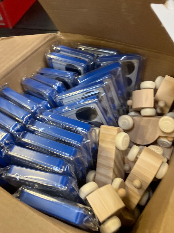 Photo 1 of Leitee 24 Sets Unfinished Wooden Cars to Paint DIY Toys with Watercolor Paint Wooden Toy Cars Crafts for Wooden Car Party Favors Valentine‘s Day School Family Arts Crafts Party Favors