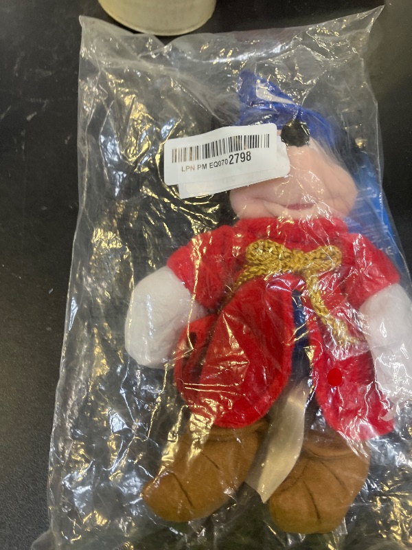Photo 1 of DISNEY STORE Official Mini Bean Bag Plushies - Sorcerer Mickey Mouse - Cute Stuffed Animal with Detailed Sculpting, Embroidered Features, Bean Bag Bottom Plush Toys for Kids