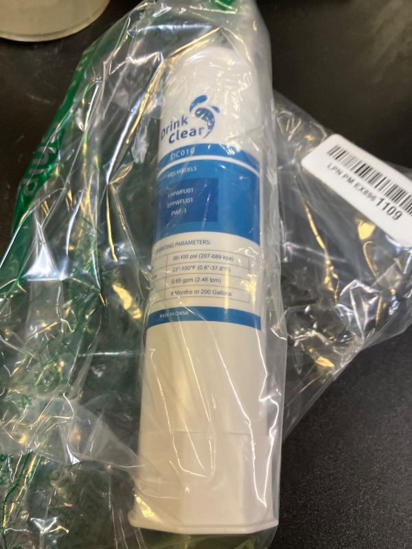 Photo 1 of FPPWFU01 Water Replacement, Compatible with EPPWFU01, PureAdvantage PurePour PWF-1, FPPWFU01 (Pack of 1)