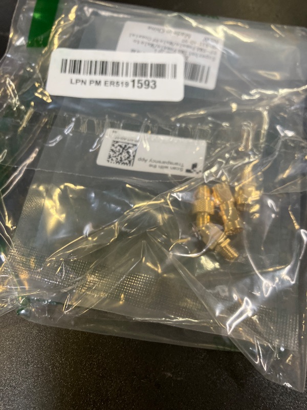 Photo 1 of Superbat SMA Female/Male to RP-SMA Female/Male RF Coaxial Coax Adapter Connector Kit