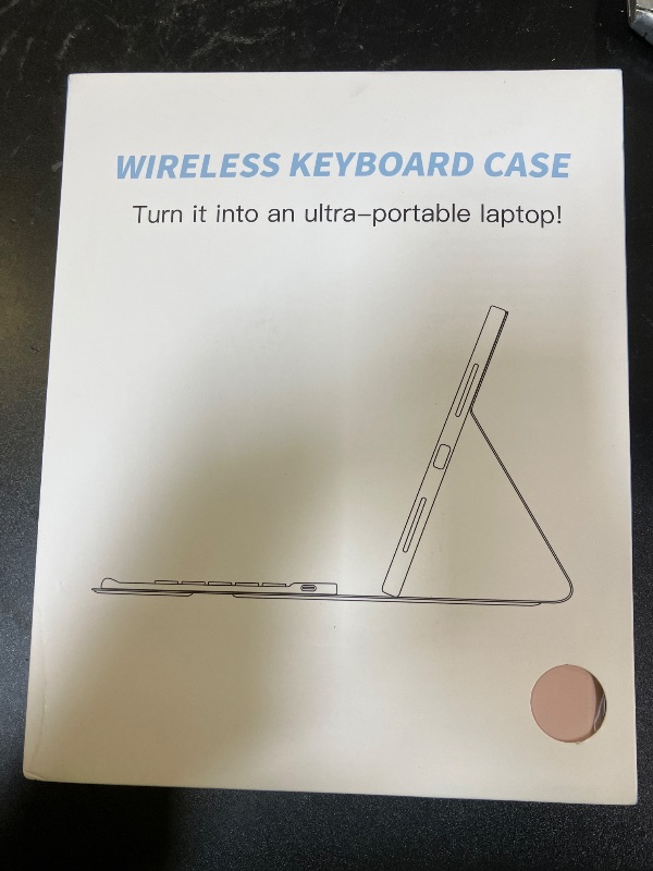 Photo 1 of wireless keyboard case 