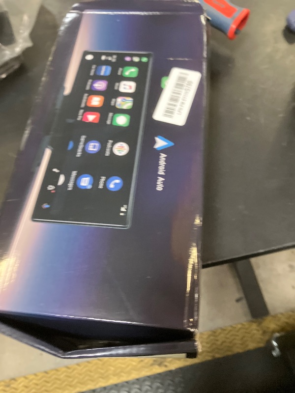 Photo 1 of 11.26”Coocom Portable CarPlay Screen for Car,Car Stereo with Apple CarPlay & Android Auto,Incell Touch Screen,4K Dash Cam,1080P Backup Camera,Mirror Link, Voice Control, Bluetooth 5.3,GPS,FM