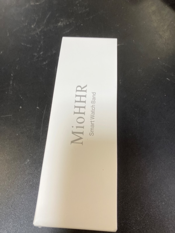 Photo 1 of MioHHR Slim Metal Band Compatible with Apple Watch Band 42mm(Series 11 10) 41mm(Series 9 8 7) 40mm(Series 6 5 4 SE3/2/1) 38mm(Series 3 2 1),Stainless Steel iWatch Bands for Women,Silver/Gold