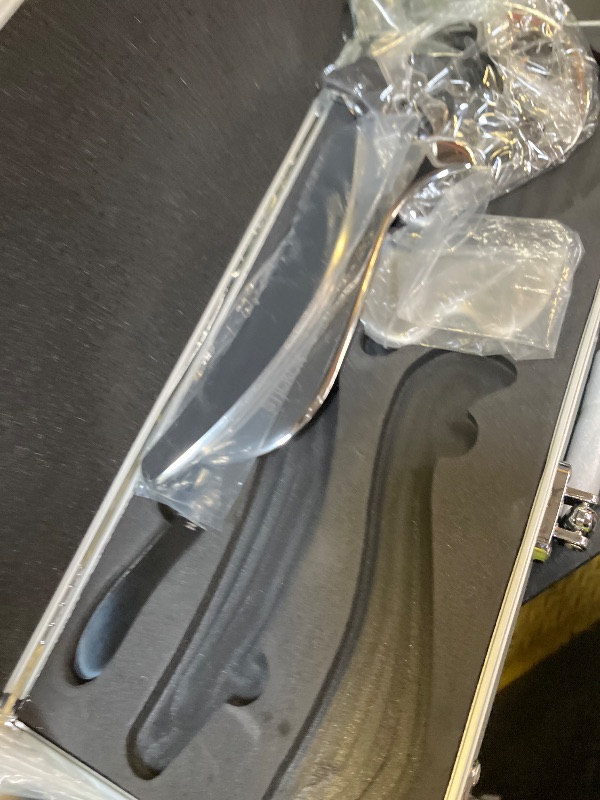 Photo 1 of STICKON Stainless Steel Gua Sha Scraping Massage Tool Set IASTM Tools Great Soft Tissue Mobilization Tool (O Shape)