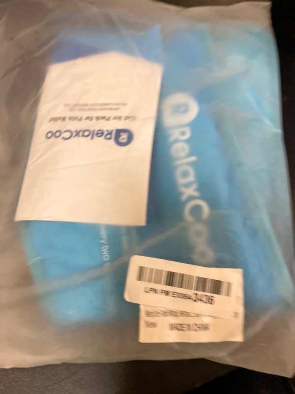 Photo 1 of RelaxCoo Neck Ice Pack Wrap, Reusable Gel Ice Pack for Neck Shoulders, Cold Compress Therapy for Pain Relief, Injuries, Swelling, Bruises, Sprains, Inflammation and Cervical Surgery Recovery