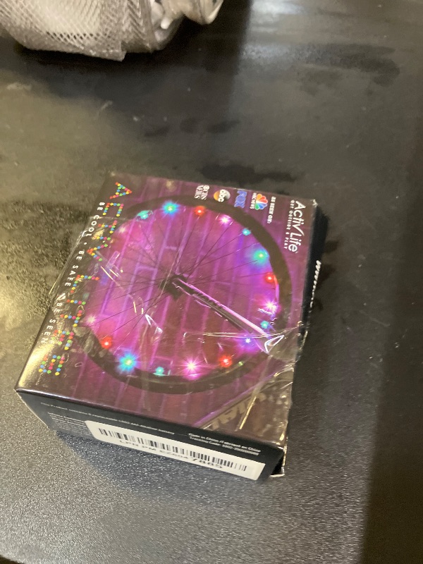 Photo 1 of Activ Life Bike Wheel Lights (2 Tire, Galactic) Top Easter Basket Stuffers for Kids Girls Boys Teen Gifts; Best Spring Break Essentials & Beach Vacation Must Haves; Cool Family Fun Bday Presents