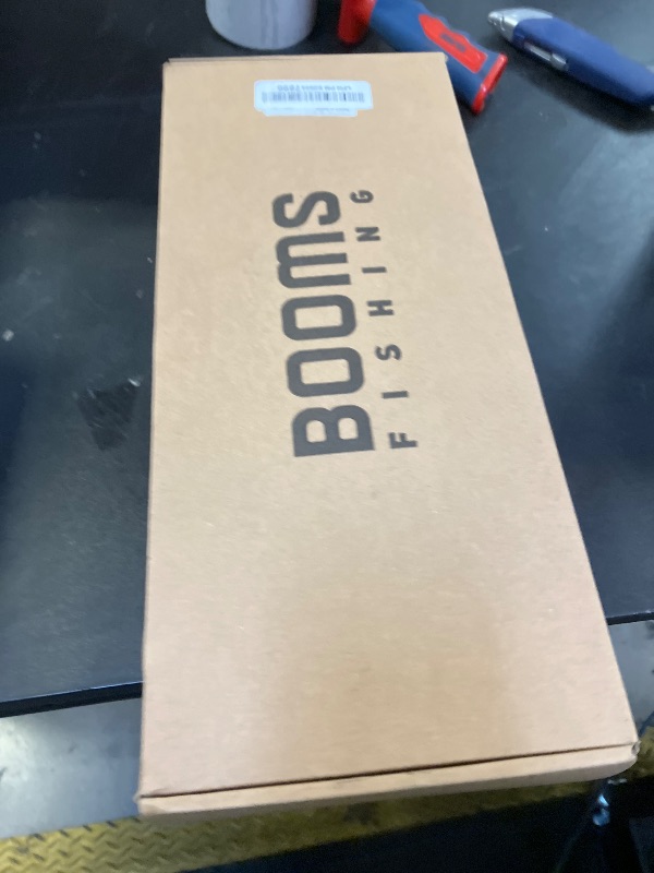Photo 1 of Booms Fishing PB3 4.4ft~5ft Fishing Rod Case, Portable Folded Fishing Pole Case with Sturdy Two-Way Zippers, 0.6ft/8" Extended Design Fishing Rod Bag, Store Up to 2~3 Fishing Poles, 52"~60"