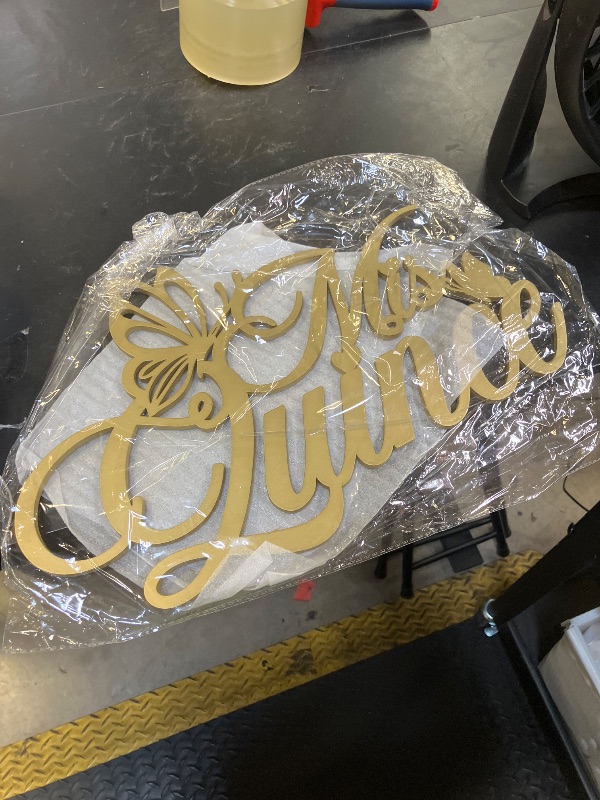 Photo 1 of sweet 15 birthday sign in spanish 