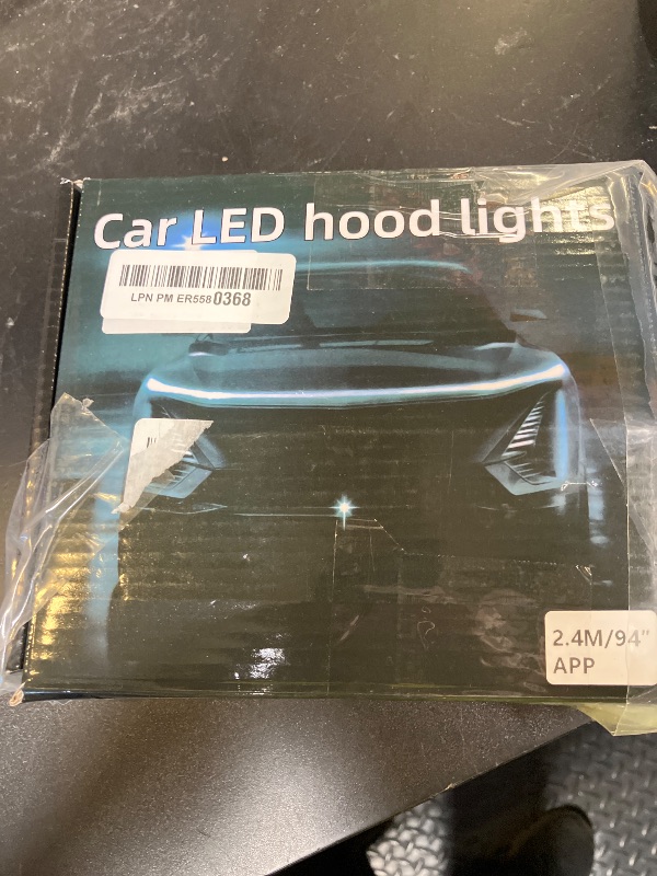 Photo 1 of car led hood lights 