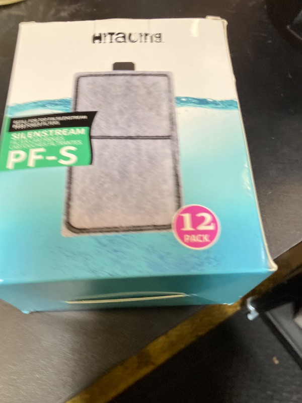 Photo 1 of HiTauing 12 Packs PF-S Filter Cartridge for PF10 Power Filters, ONLY fit to Model PF10 Power Filters