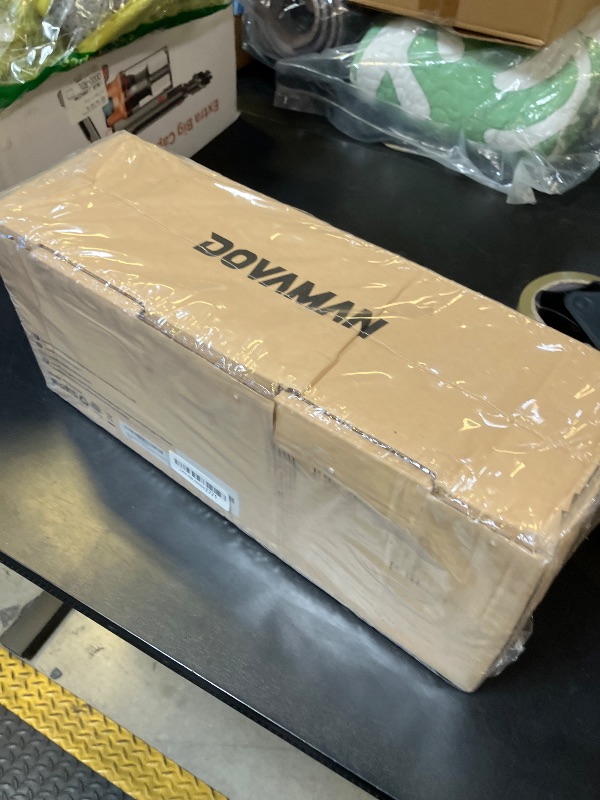 Photo 1 of DOVAMAN Circular Saw, 5.8A 4-1/2" Circular Saw w/Laser, Metal Auxiliary Handle, 6 Blades (4½", 4¾"), Cutting Depth 1-11/16" (90°), 1-3/8" (45°), Ideal for Wood, Soft Metal, Plastic, Tile - MCS01A