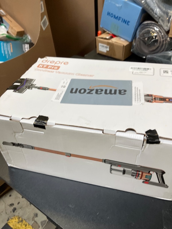 Photo 1 of cordless vacuum cleaner 
