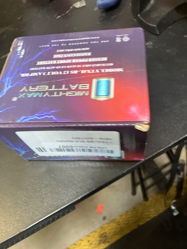 Photo 1 of Mighty Max Battery YTX4L-BS SLA Battery for ATV Quad Dirt/Pit Bike 50/70/110/125 CC Brand Product