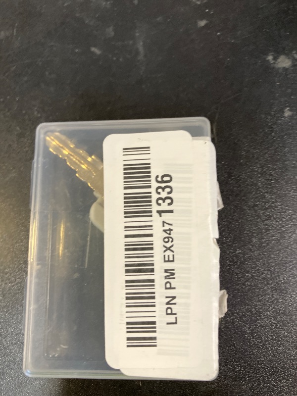 Photo 1 of 5 Pack G391 RV Keys, Replacement Keys for Campers & Trailers, Verify G391 Lock Cylinder, Compatible with Glo-Bally Linked Standard Door Locks for RVs, Campers, Trailers, and Storage Units