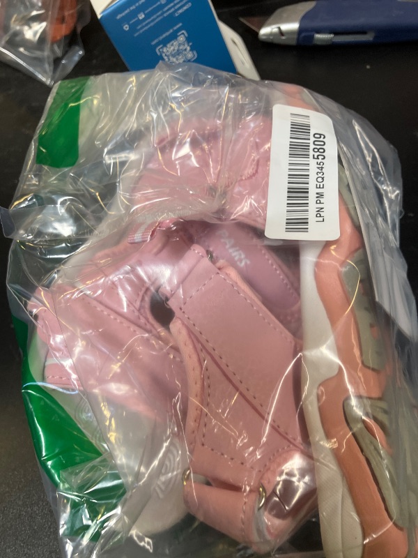 Photo 1 of DREAM PAIRS Boys Girls Fashion Athletic Summer Sports Sandals(Toddler/Little Kid/Big Kid),Size 1 Little Kid,Light/Pink,170891_K