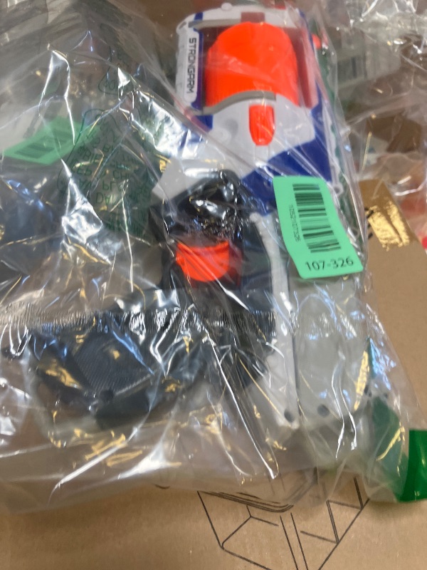 Photo 1 of NERF N Strike Elite Strongarm Toy Blaster with Rotating Barrel (Amazon Exclusive)