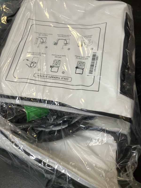 Photo 1 of Portable Ice Machine for Knee After Surgery, Programable Cold Therapy Machine for Knee Replacement Recovery with Ice Pack, Cryotherapy System with Compression Pad for Shoulder, Hip, Ankle Pain Relief