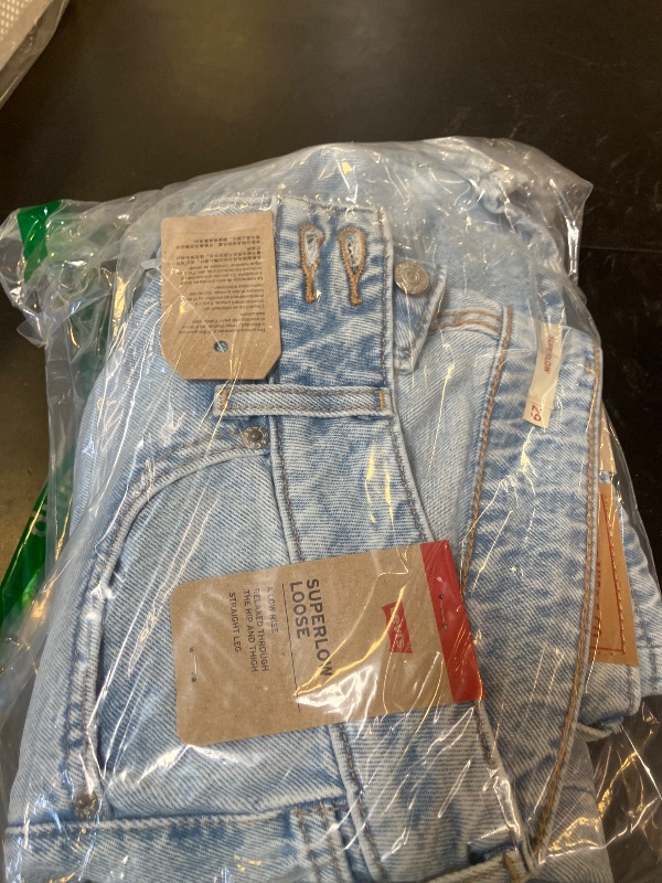 Photo 1 of Levi's Women's Superlow Jeans, (New) Abraided Art, 29 Regular