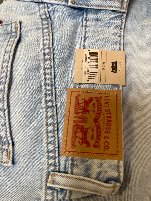 Photo 1 of Levi's Women's Superlow Jeans, (New) Abraided Art, 29 Regular