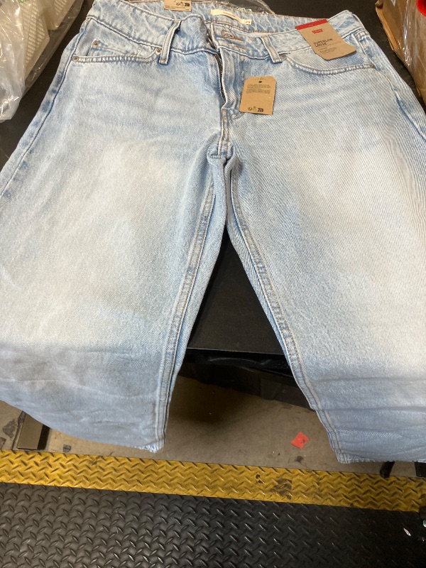 Photo 1 of Levi's Women's Superlow Jeans, (New) Abraided Art, 29 Regular