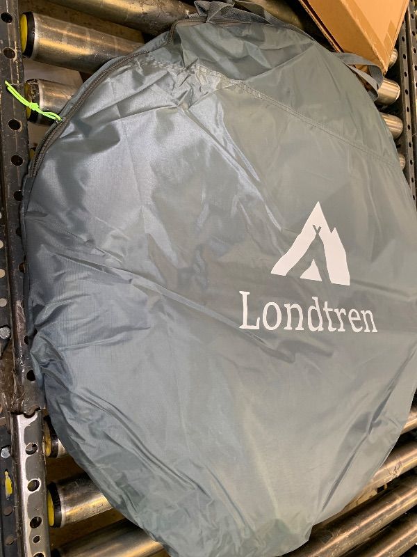 Photo 1 of Pop Up Tents for Camping 4 Person Waterproof Military Popup Tent Camping Easy Up Camping Tents Instant Pop Up Tent Big Green