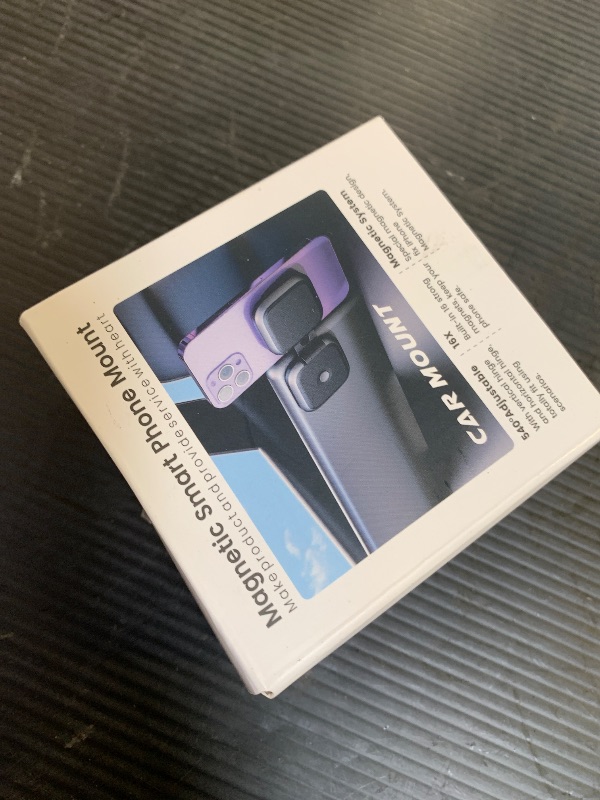 Photo 1 of Marnana Phone Mount for Tesla Model 3 Model Y, Strong Magnetic Designed for MagSafe Car Mount Phone Holder for Tesla Screen Monitor, Invisible Foldaway Tesla Accessories for iPhone 12/13/14/15 Series
