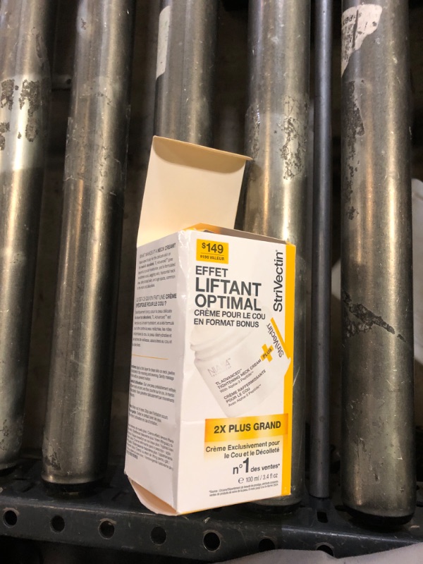 Photo 1 of StriVectin Tighten and Lift Advanced Neck Cream PLUS, 3.4 oz for Tightening and Firming Neck and Décolleté Lines, Visibly Reducing Sagging and Crepey Skin for Smooth Healthy Looking Skin