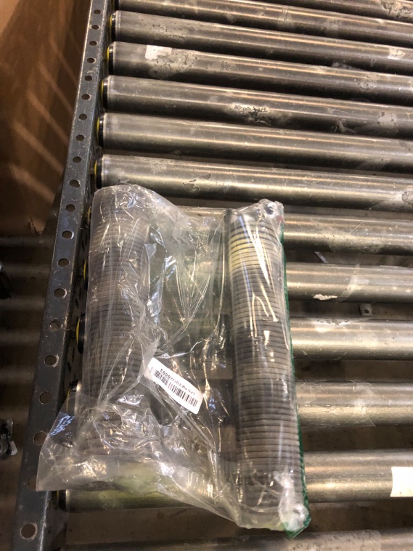 Photo 1 of Garage Door Torsion Springs 2'' (Pair) with Non-Slip Winding Bars,High Quality Coated Torsion Springs with a Minimum of 18,000 Cycles (0.218X2''X24'')
