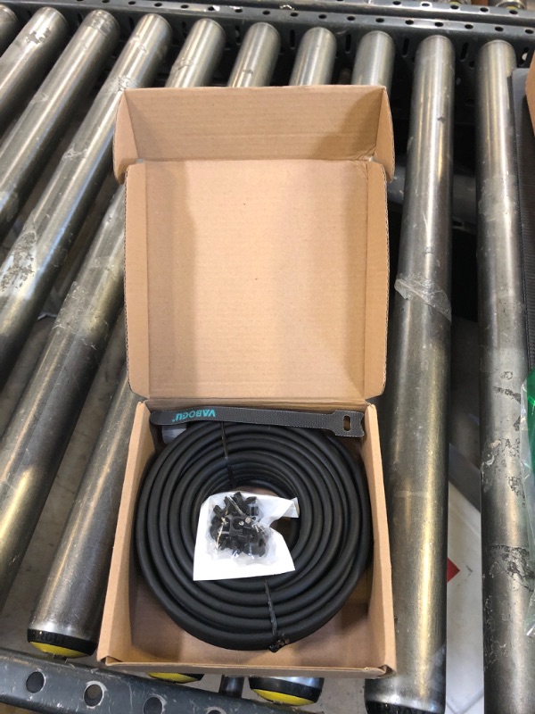 Photo 1 of Vabogu Cat 8 Ethernet Cable, 40ft Heavy Duty High Speed Internet Network Cable, Professional LAN Cable, 26AWG, 2000Mhz 40Gbps with Gold Plated RJ45 Connector, Shielded in Wall,Indoor&Outdoor