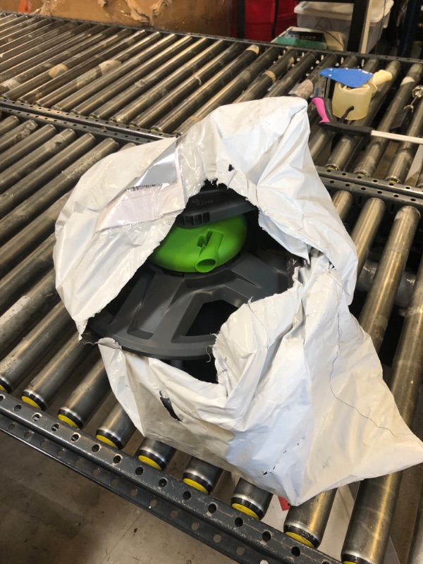 Photo 1 of YESTAR Water Hose Reel Cart, Holds 65-100 Ft of 5/8 Inch Hose, Green Wall Mounted Garden Hose Cart, Portable Hose Reel for Convenient Storage and Watering