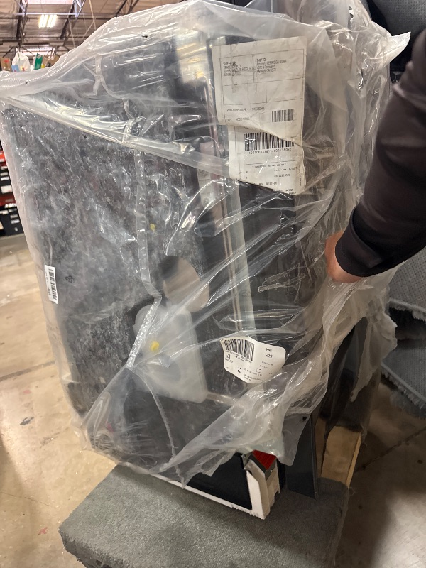 Photo 1 of 18 in. Standard Built-In Dishwasher in Black with Removable 3rd Rack and TurboDry
