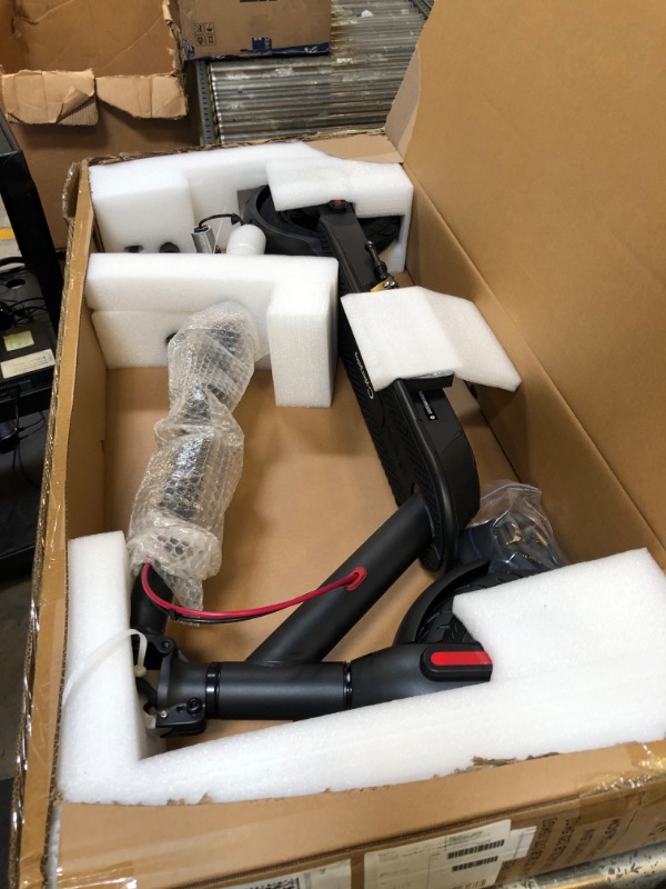 Photo 1 of CYBERGOING S2 SE Electric Scooter, 19 MPH, 17 Miles Range, 350W Motor Adults Commuting Scooters, 10" Tires Folding E-Scooter with Dual Braking System for Adults and Teens
