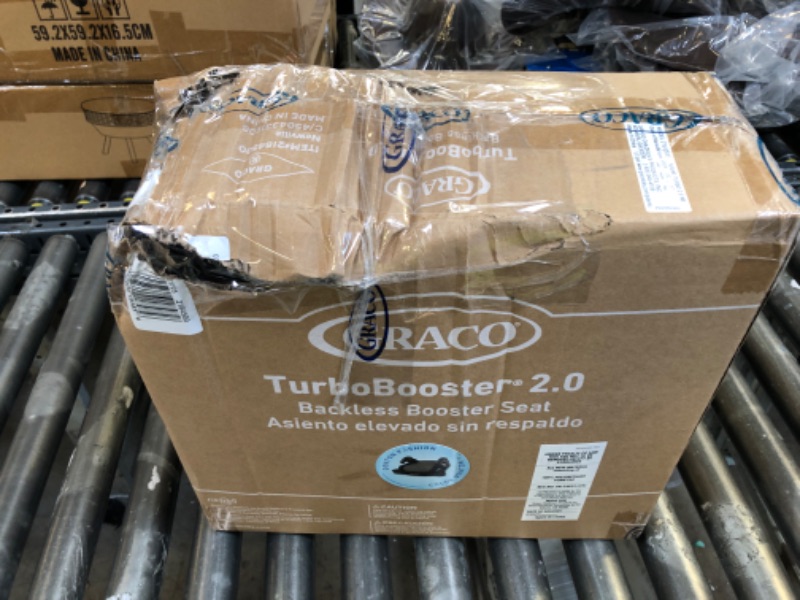 Photo 1 of Graco TurboBooster 2.0 Backless Booster Car Seat, Denton