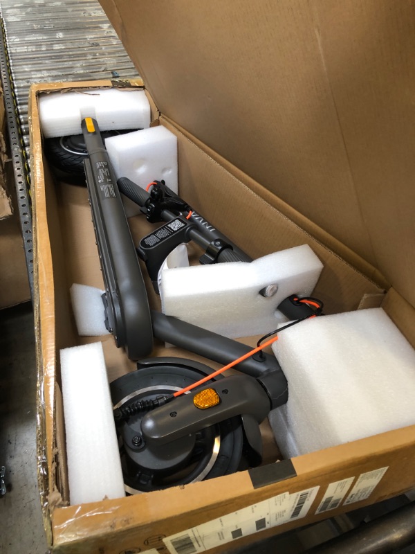 Photo 1 of INVANTI V22 PRO Electric Scooter for Adults, 10" Tires Max 40 KM Range 32 KM/H Speed, Peak 50W Motor Dual Braking System Cruise Control, Foldable E Scooter Commuter with APP
